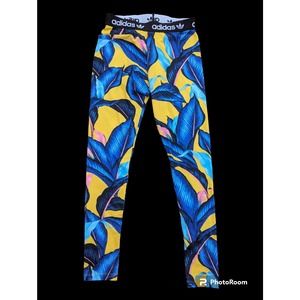 Adidas Floral "FARM" Leggings